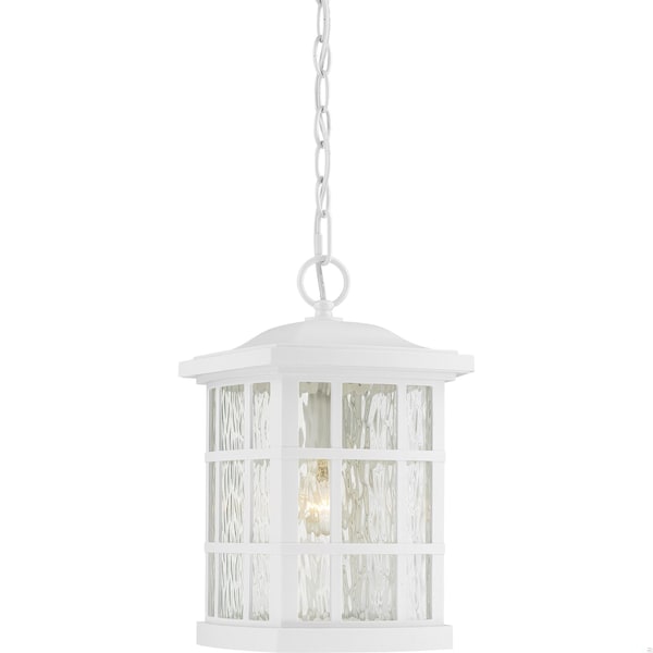 Quoizel Stonington Outdoor Hanging Lantern SNN1909W - main